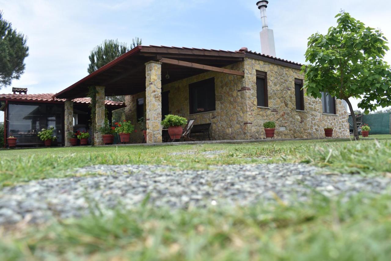 Konaki Guesthouse Ormos Panagias Luaran gambar