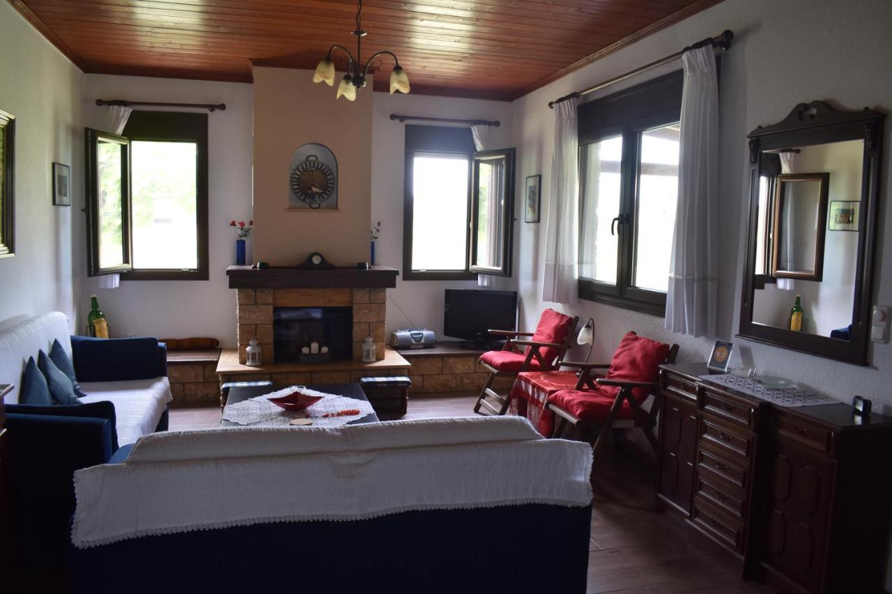 Konaki Guesthouse Ormos Panagias Luaran gambar