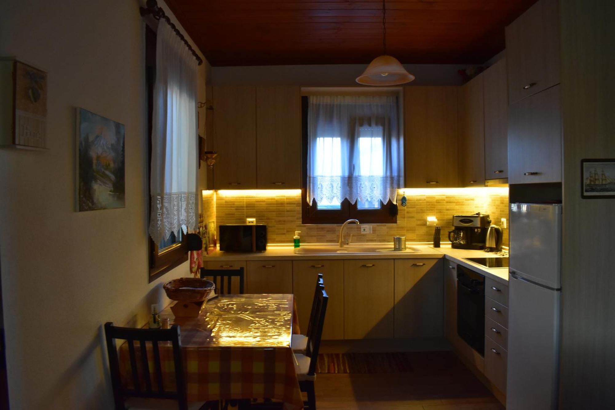 Konaki Guesthouse Ormos Panagias Luaran gambar