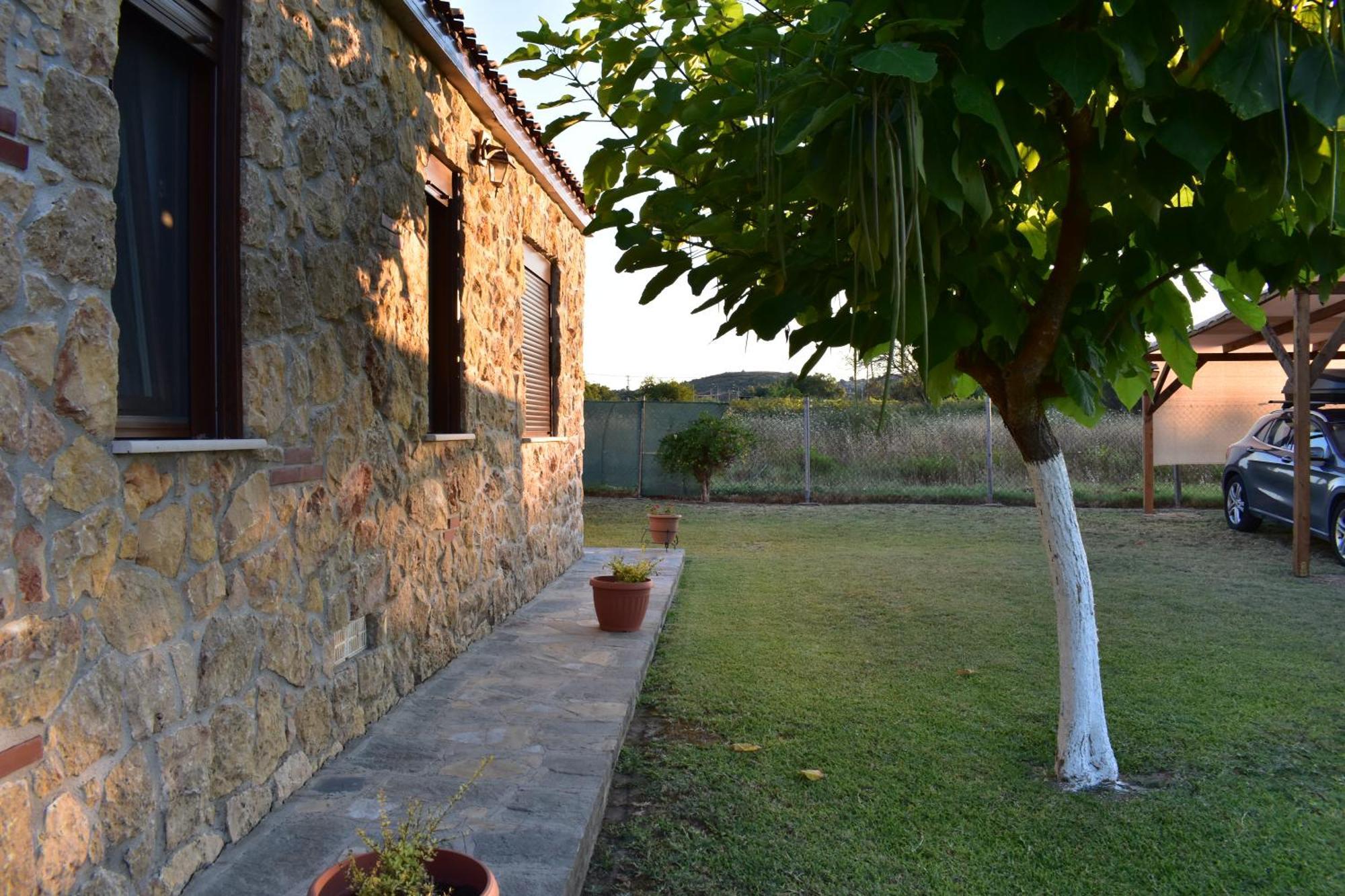 Konaki Guesthouse Ormos Panagias Luaran gambar