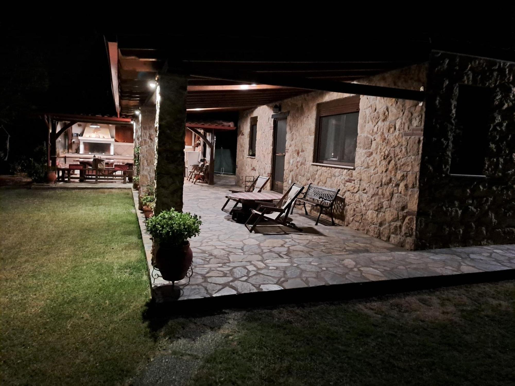 Konaki Guesthouse Ormos Panagias Luaran gambar