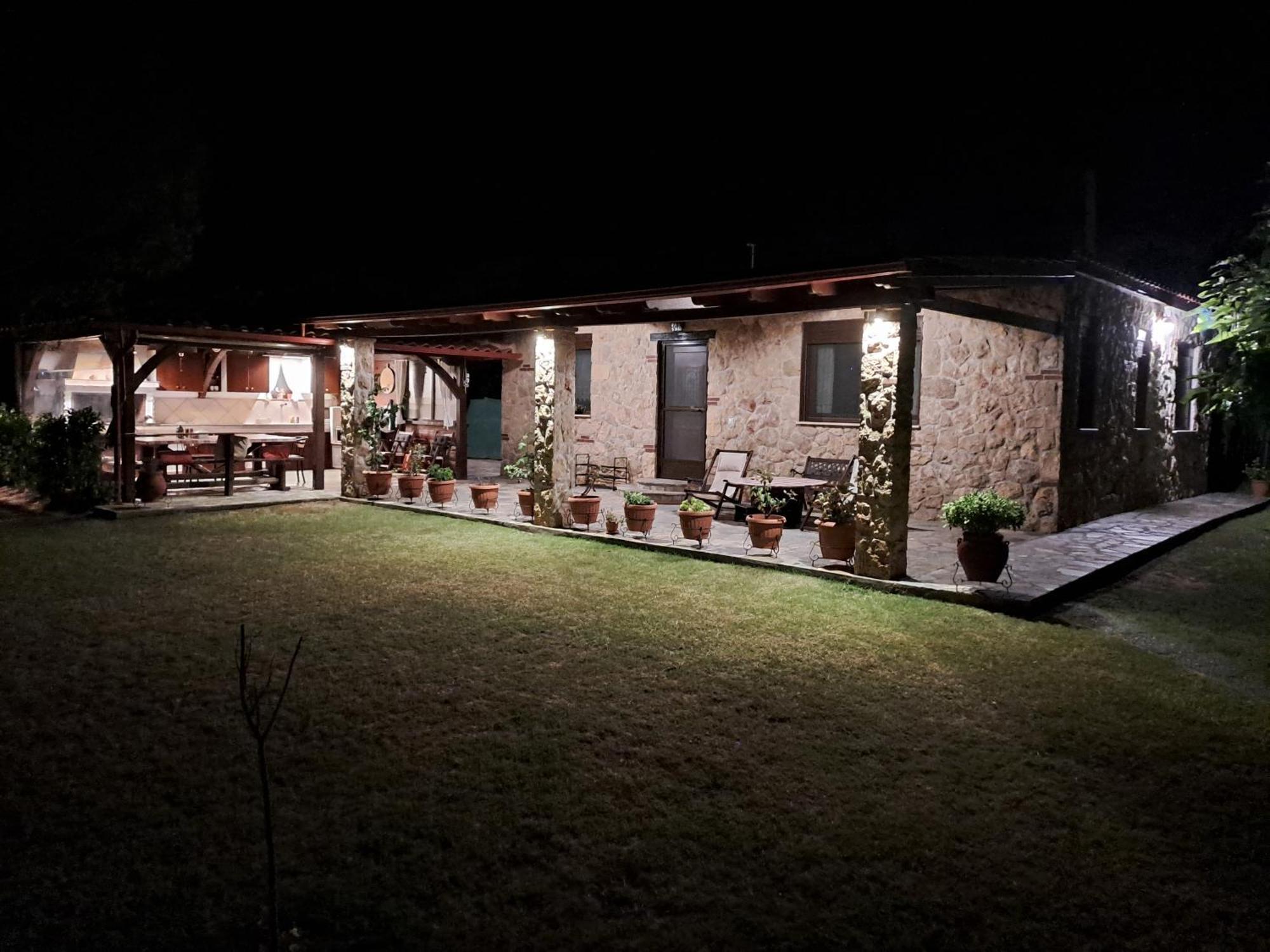 Konaki Guesthouse Ormos Panagias Luaran gambar