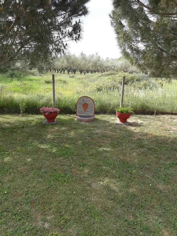 Konaki Guesthouse Ormos Panagias Luaran gambar